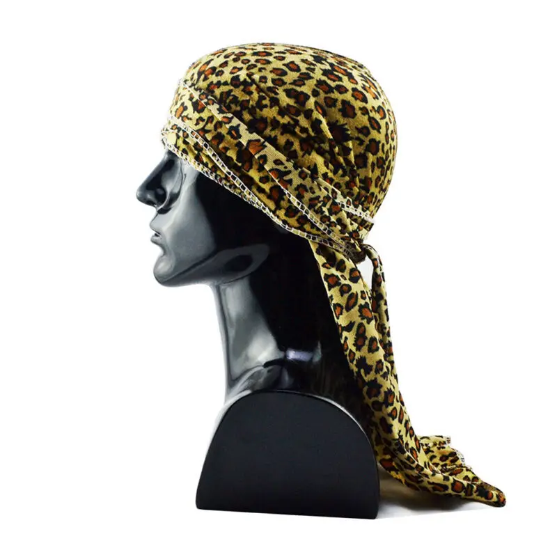 Бархатные мужские шляпы в горошек с изображением тигра гелбера леопарда