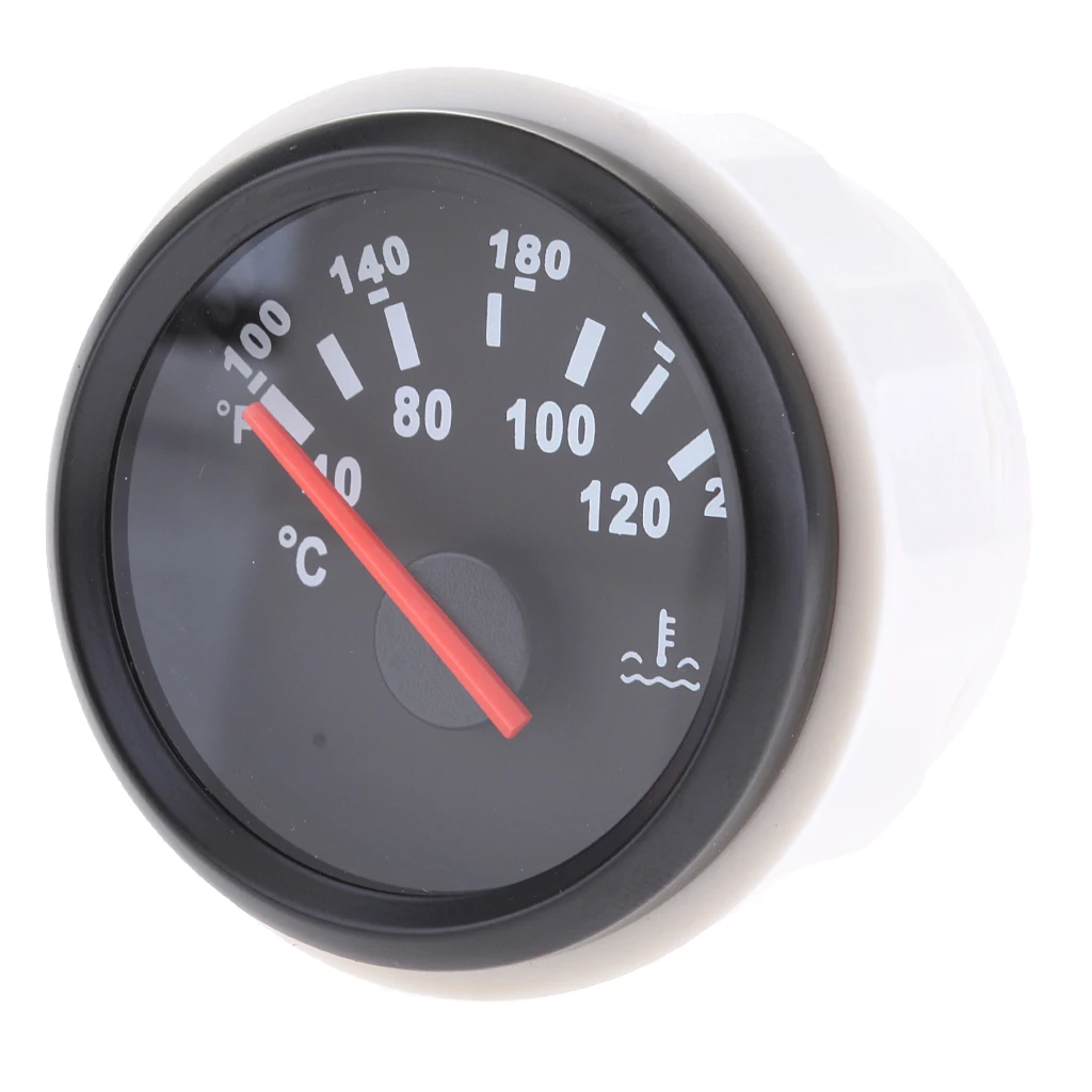52mm 2&quot 9-32V Waterproof Boat Marine Water Temperature Gauge | Автомобили и мотоциклы