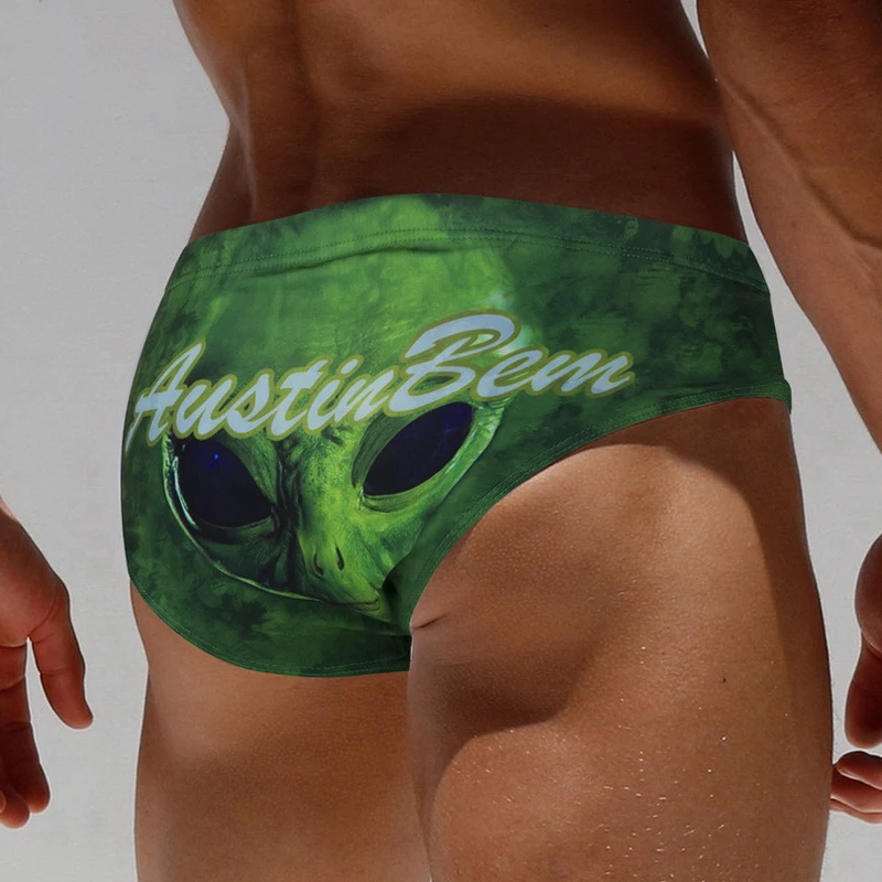 Купальник-бикини мужской с заниженной талией пикантный дышащий комплект для