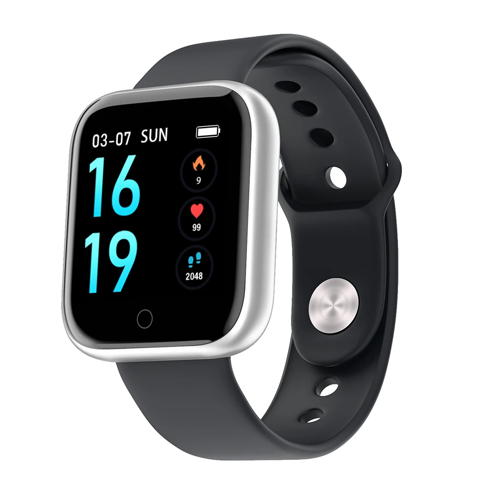 IP80 фитнес-Браслет Смарт-часы IP80 водонепроницаемый для Apple Watch Xiaomi Ios Android с монитором сердечного ритма Смарт-браслет - Цвет: 03
