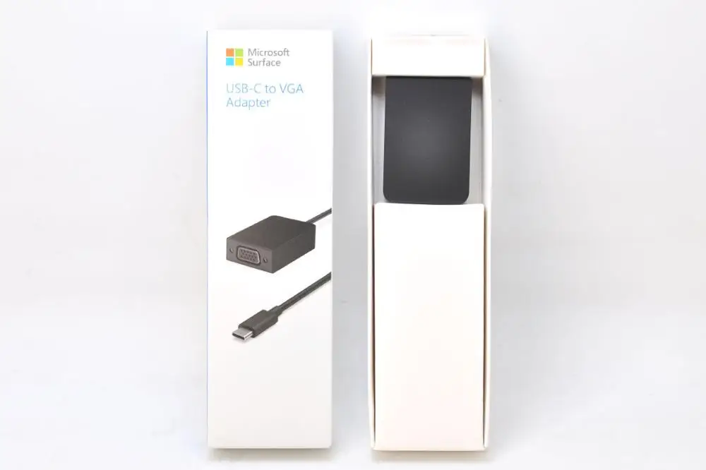 Новый адаптер для Microsoft USB-C 3.1 Type-VGA Женский конвертер передачи видео 1080P Surface Book 2