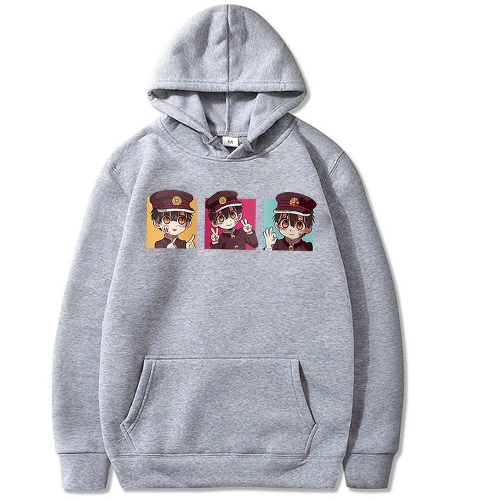 

Anime Toilet-bound Hanako-kun Printed Men/women Hoodie Long Sleeve Sweatshirt