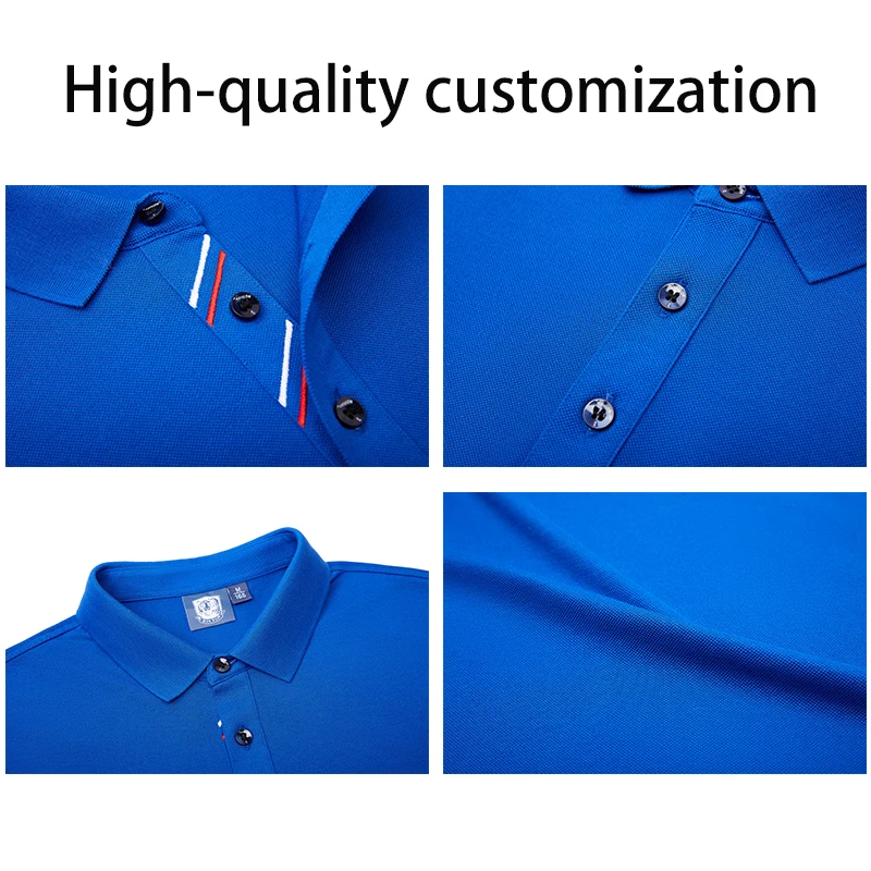 2021 лето новое прямое в наличии 7 цветов футболка поло с изготовленным на заказ