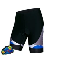 2021 new style breathable cycling shorts with gel 20d padding bicycle tights mountain bike pants sun protection mtb clothing