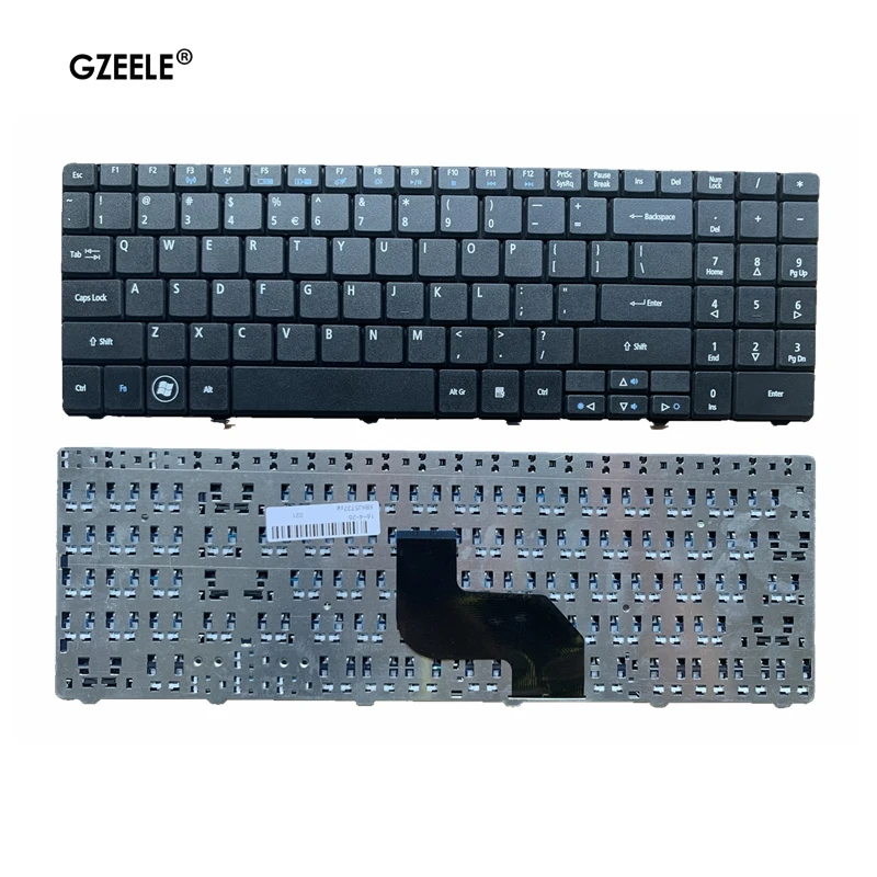 Клавиатура для ноутбука США Acer Aspire 5241 5334 5516 5517 5532 5534 5541 Emachines E725 E527 E727 E525 E625 E627 E430 E628