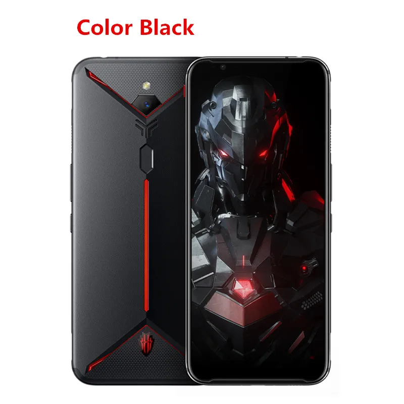 Глобальная версия, мобильный телефон zte nubia Red Magic 3 3S 8G/12G 128/256G 6,6" Snapdragon 855, фронтальный игровой телефон 48MP 5000mAh