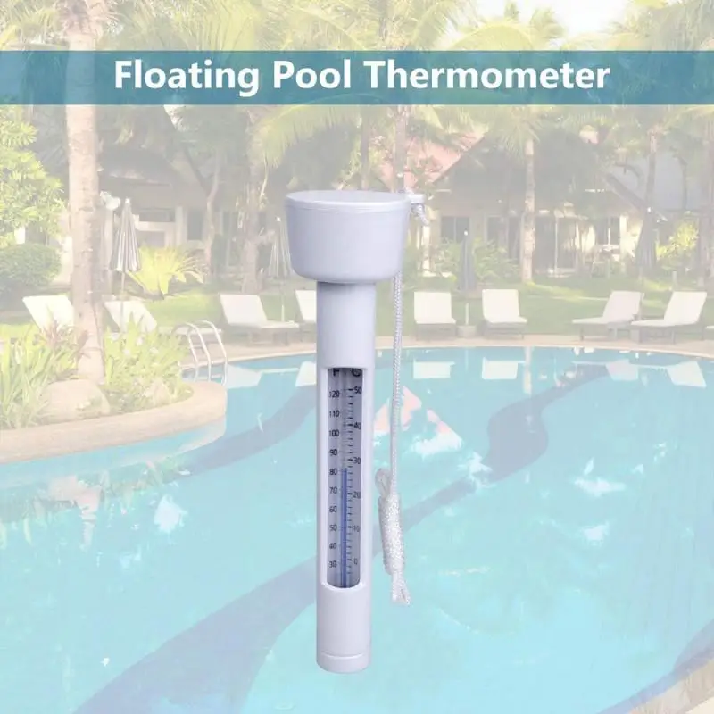 

Compact Anti-corrosion Portable Water Thermometer Sauna Digital Floating Thermometer For Baby Bath Swimming Pool Aquarium