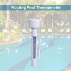 Компактный антикоррозийный портативный термометр для воды, цифровой плавающий термометр для сауны, для детской ванны, бассейна, аквариума