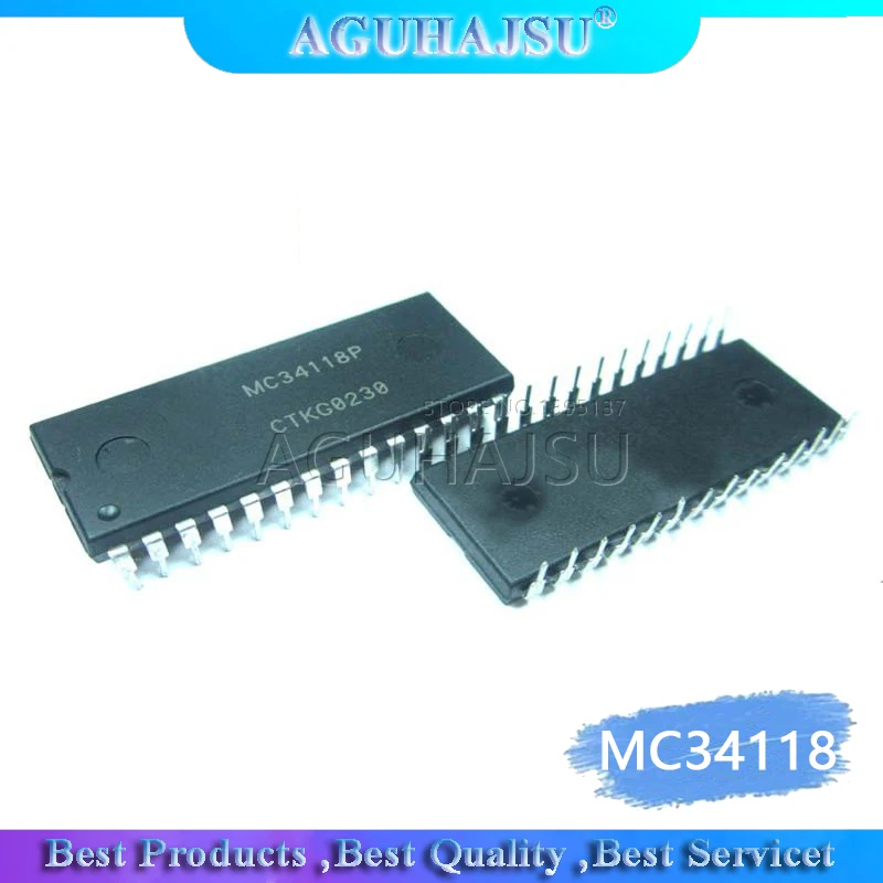 1 шт. MC34118 MC34118P DIP28 для сотового телефона система handsfree динамик микросхема новый