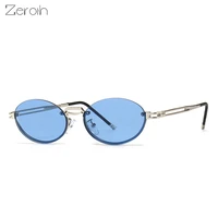 fashion oval sunglasses women ocean lens glasses retro sunglass men luxury designer eyewear uv400 sun glass gradient shades