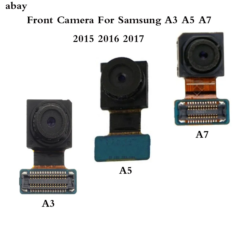 Новинка для Samsung Galaxy A3 A5 A7 2015 2016 2017 A320F A520F A720F A310F A510F фронтальная камера гибкий