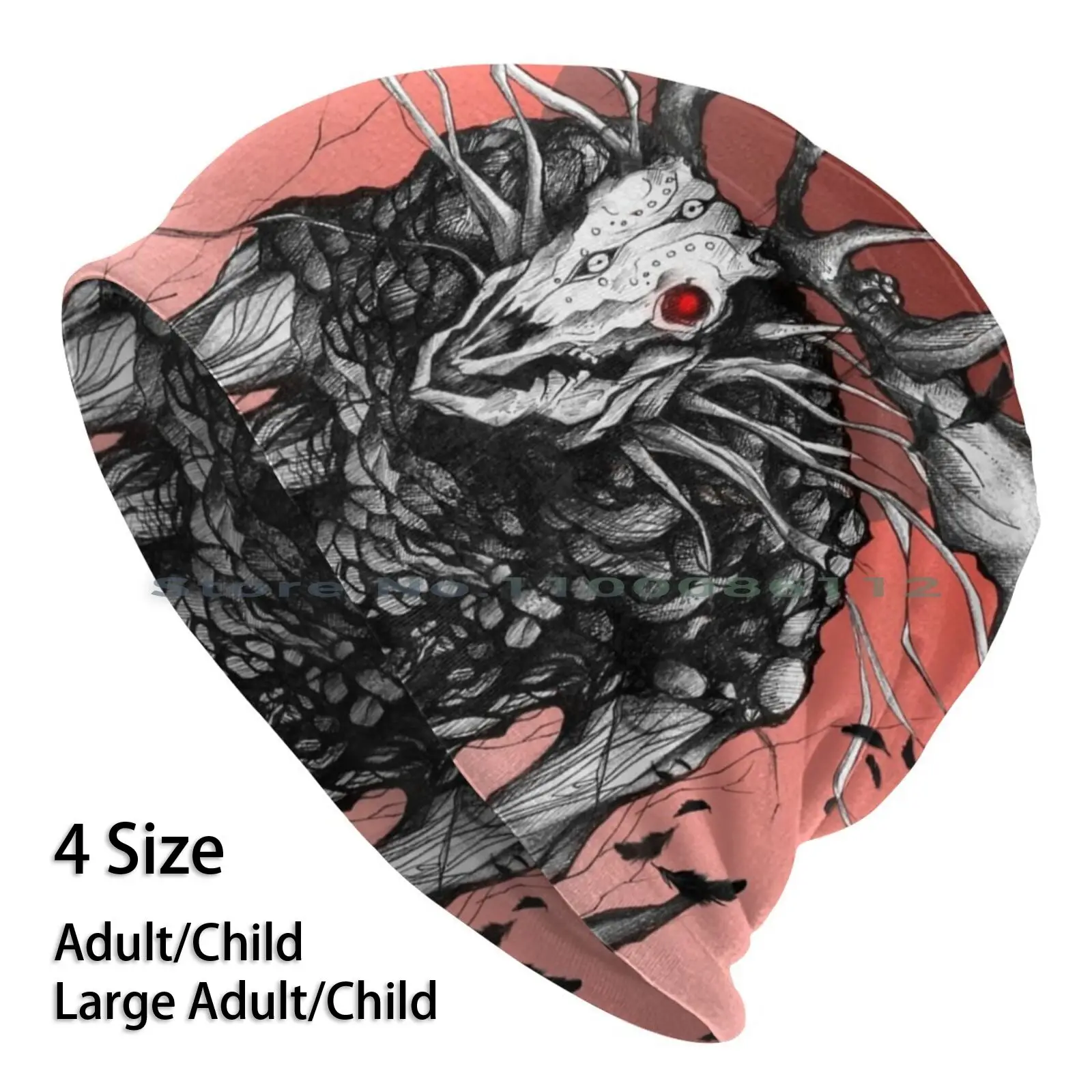 

Leshen Fanart By Mhmnart ( From The 3 ) Beanies Knit Hat Tw3 Ancient Leshen Wendigo Norse Mythology Monsters Mhmnart The 3 Wild