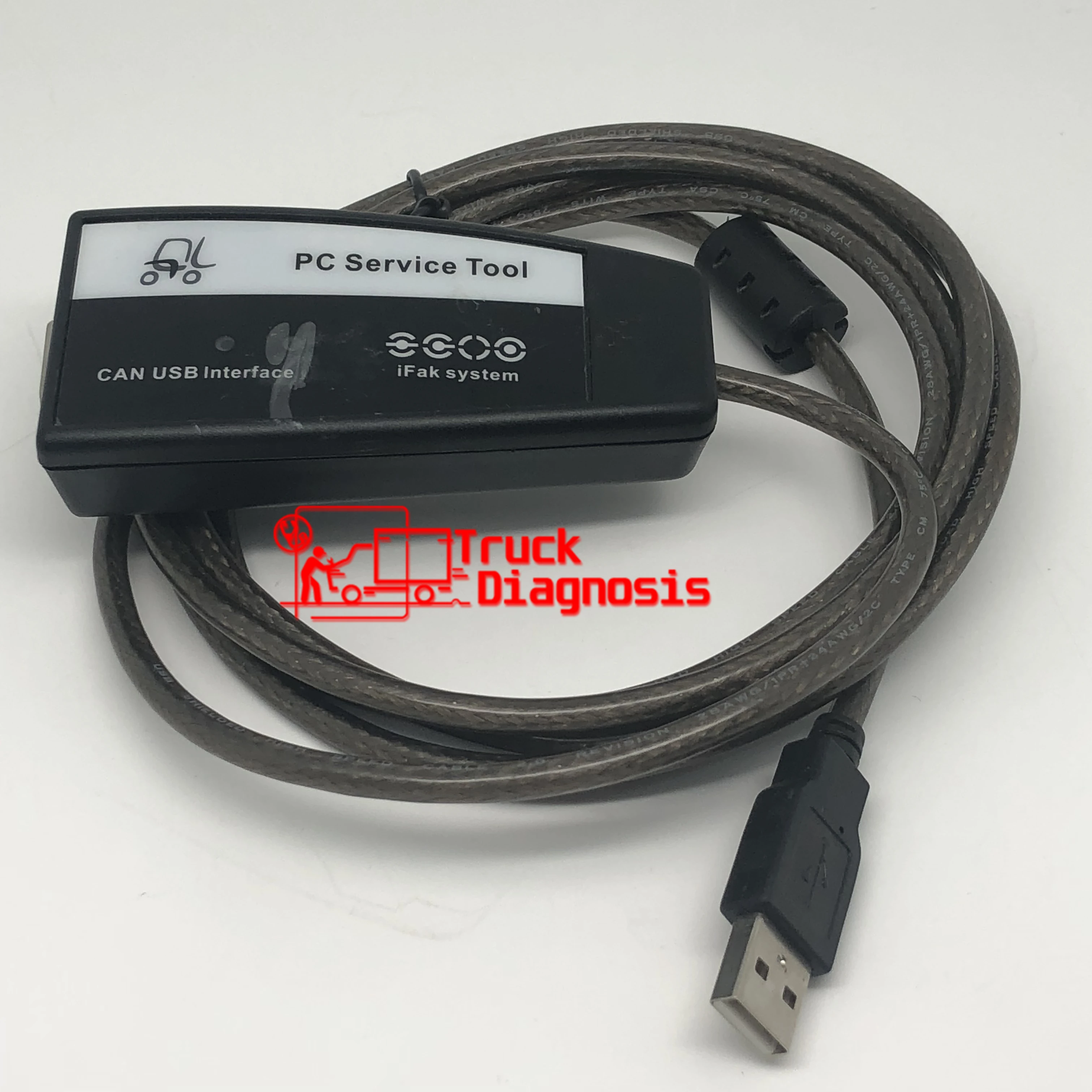 Для Yale/Hyster инструмент для обслуживания ПК K CAN USB интерфейс V4.94 диагностики Yale и