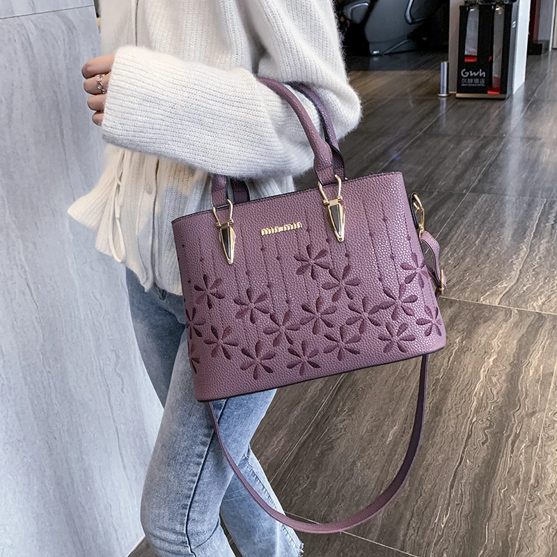 Дизайнерские женские сумки Лидер продаж роскошная сумка-тоут через плечо