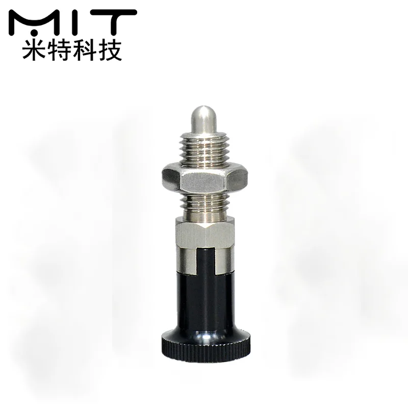 

M6 Index Plunger Pin Spring Plunger knob Self-Locking Position Type Indexing Plungers Pin Fine Thread in stock