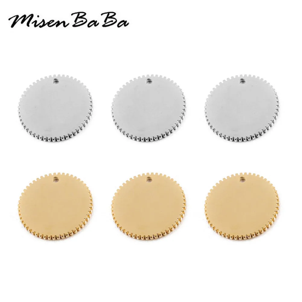 5 шт./лот нержавеющая сталь стимпанк круглая филигрань Шестерни Шарм Подвески для