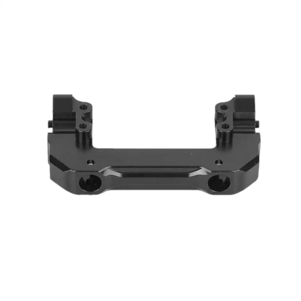 

RCtown 1 Pair Rc Car Metal Front Rear Bumper Beam Bracket (front And Rear) Accessories For Axial Scx10 Iii