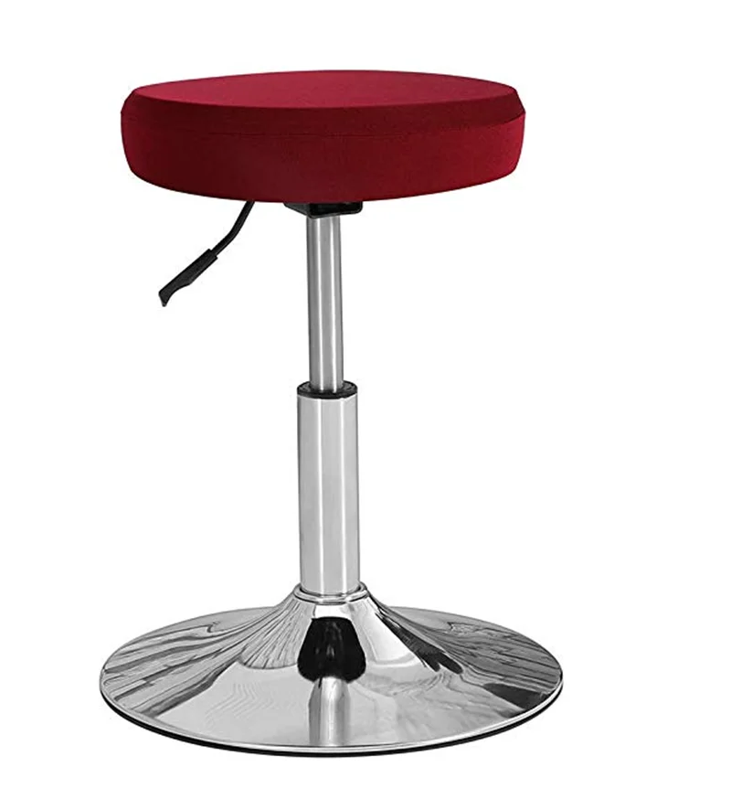 Новинка чехол для круглого стула барного эластичный сиденья дома кресла круглый