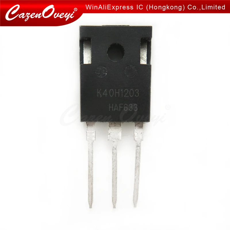 5 шт./лот K40H1203 IKW40N120H3 TO-247 BUTW92 TO247 бесплатная доставка | Электронные компоненты и