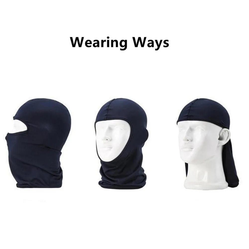 Мотоциклетная маска для лица велосипедная Балаклава полное покрытие шапка