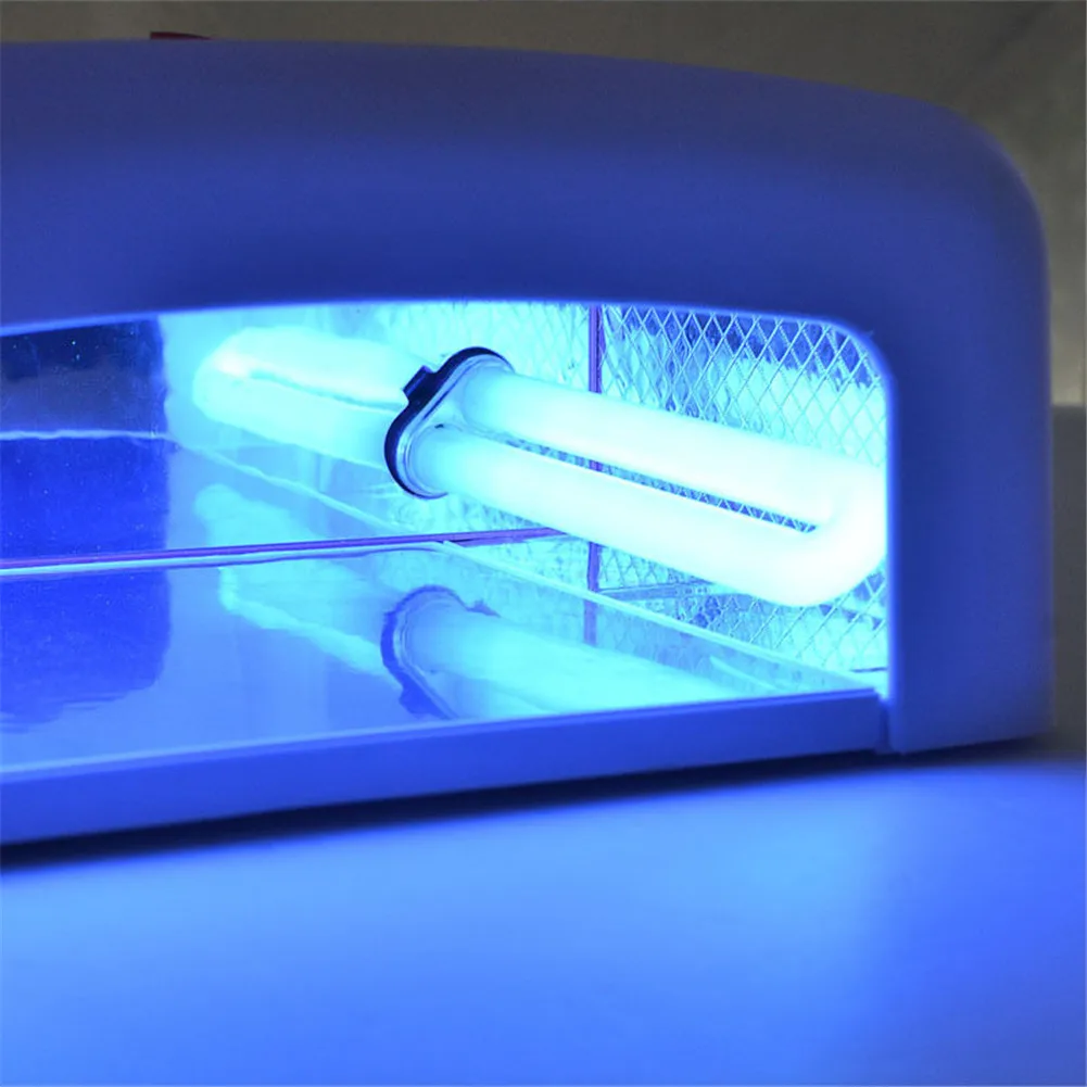 27 Вт УФ лампа для ногтей сушки гель лак маникюрные инструменты 220 В Сушилка