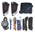 Кнопка запуска двигателя с дистанционным управлением, автоматизация остановки двигателя, бесключевая Система доступа, автоматическая Центральная Блокировка автомобильной сигнализации с автозапуском