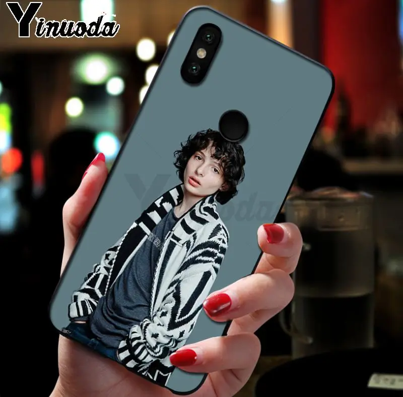 15 Ynuoda tv Finn Wolfhard странные вещи роскошный высококачественный чехол для телефона для xiaomi mi 8 se 6 note3 redmi 5 5plus note 5 Чехол - Цвет: 15