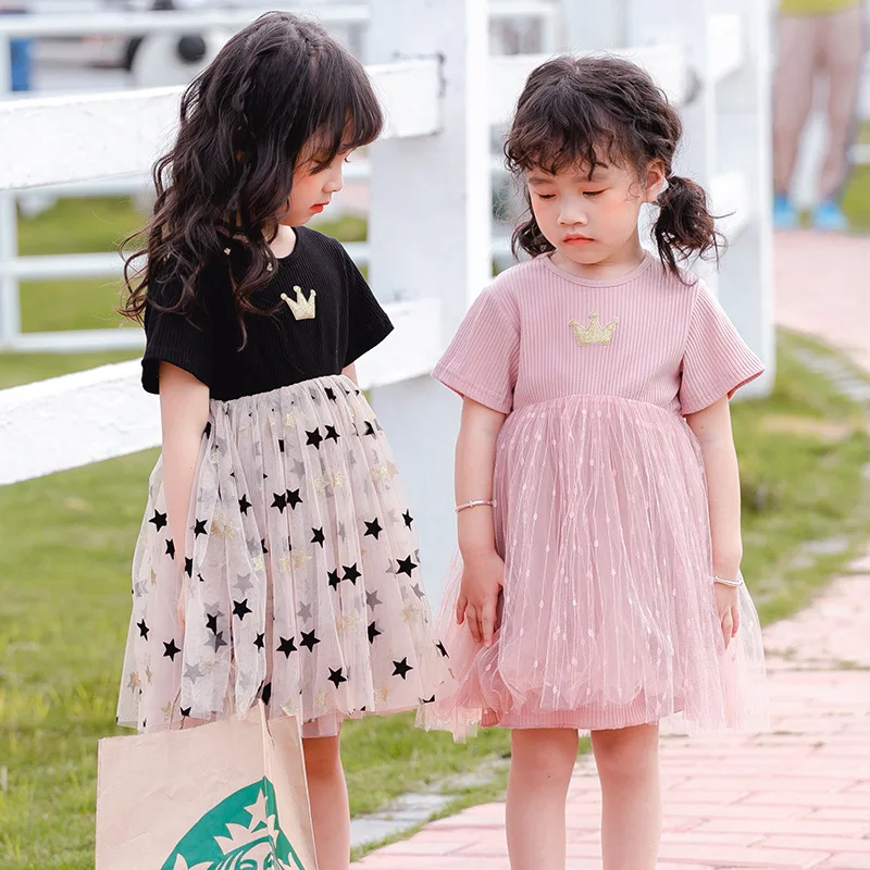 

Детское летнее платье без рукавов, на возраст 2-8 лет