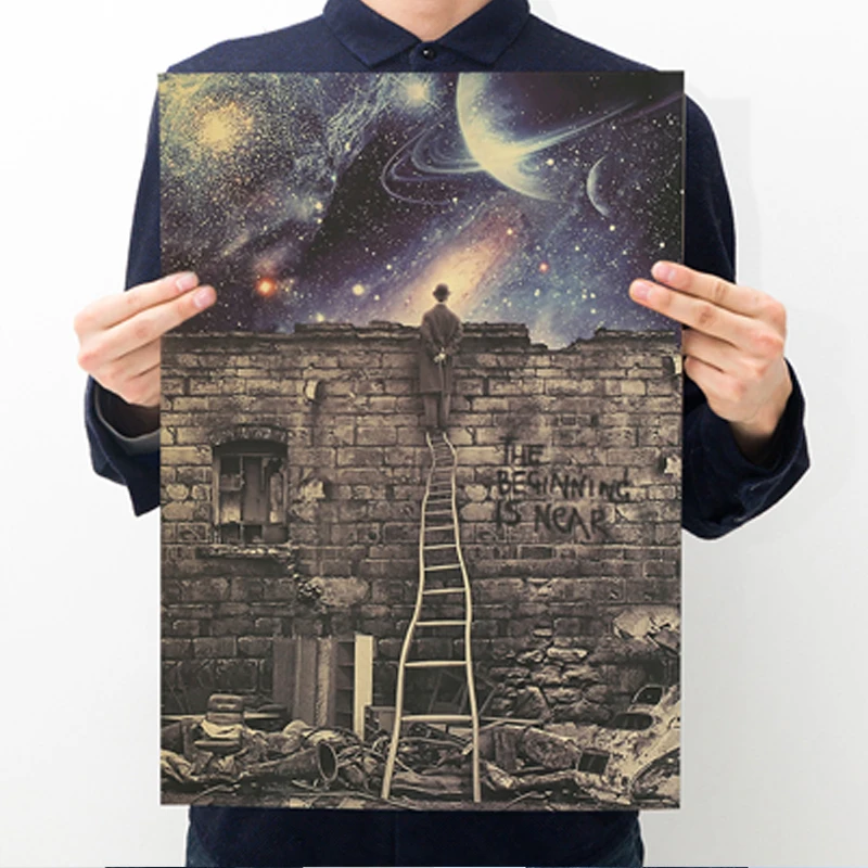 Классический известный Ван Гог &quotЗвездное небо&quot на Рона река Gtr автомобиль