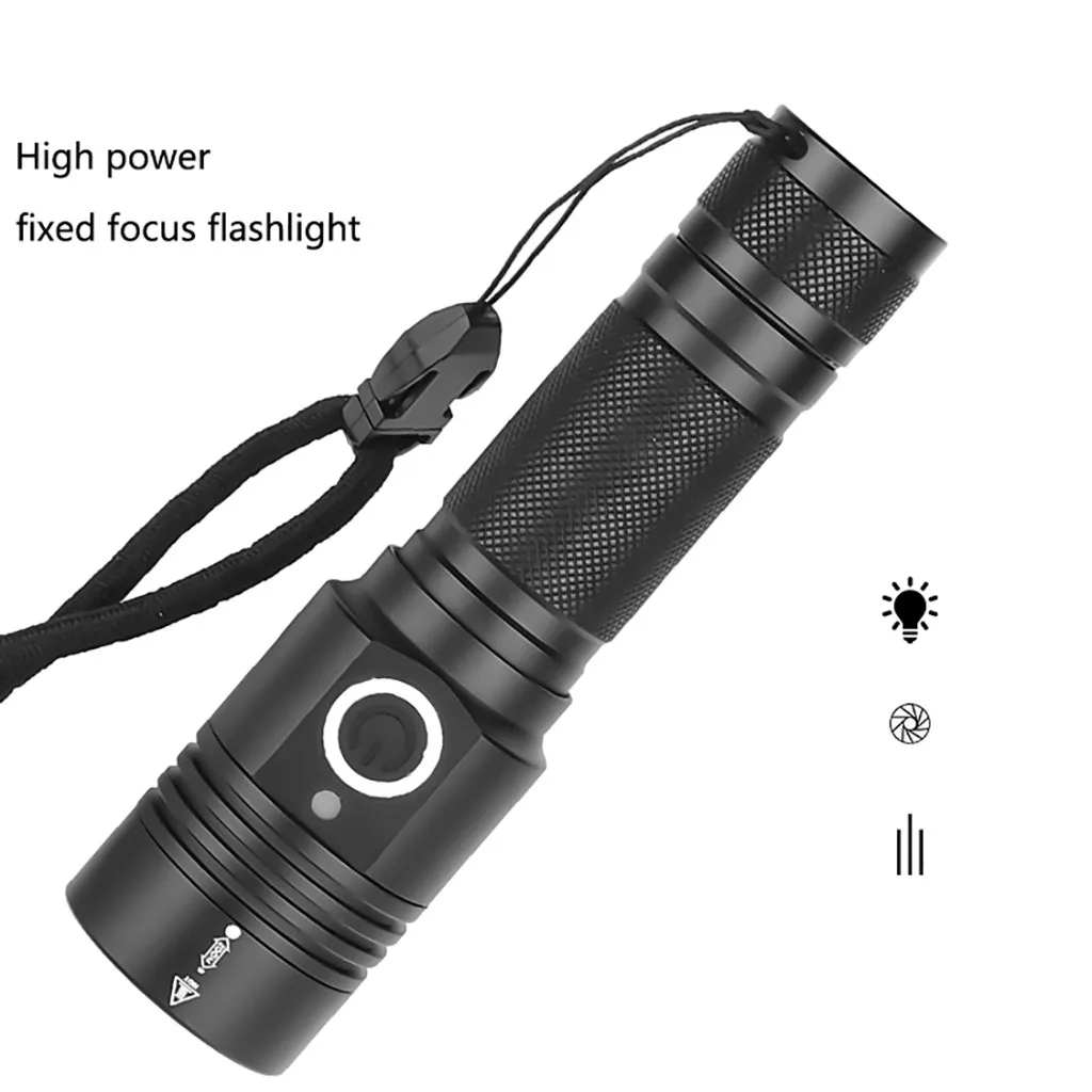 Алюминиевый сплав XHP50 светодиодный 4 Mo du s Taschenlampe Jagdlampe лампа для кемпинга 1x18650 linterna светодиодный с зарядкой alta potencia#4