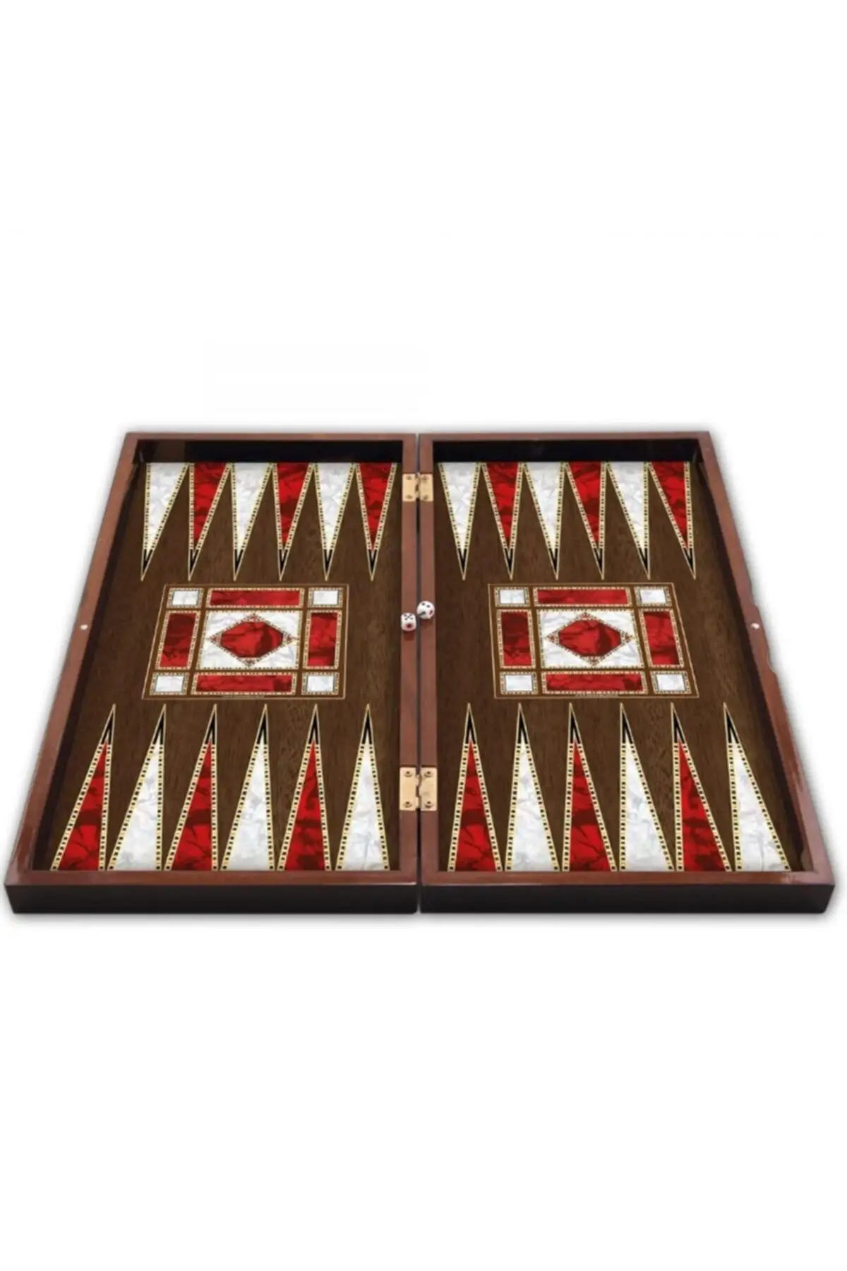 Шахматная доска и шахматные фигурки с камнями деревянный роскошный набор