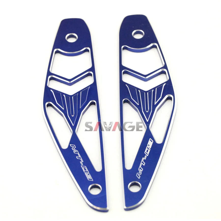 Впускная воздушная впускная Крышка для YAMAHA MT09 MT 09 2014 2015 2016 3D Logo аксессуары