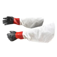 holdwin sandblasting cabinet parts blasting gloves for abrasive sandblast cabinet