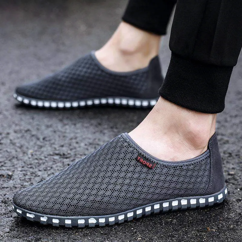

2020 New Summer Men Casual Shoes Running Shoes Sports Shoes Lightweight Comfortable Breathable Walking Sneakers Large Size 39-46