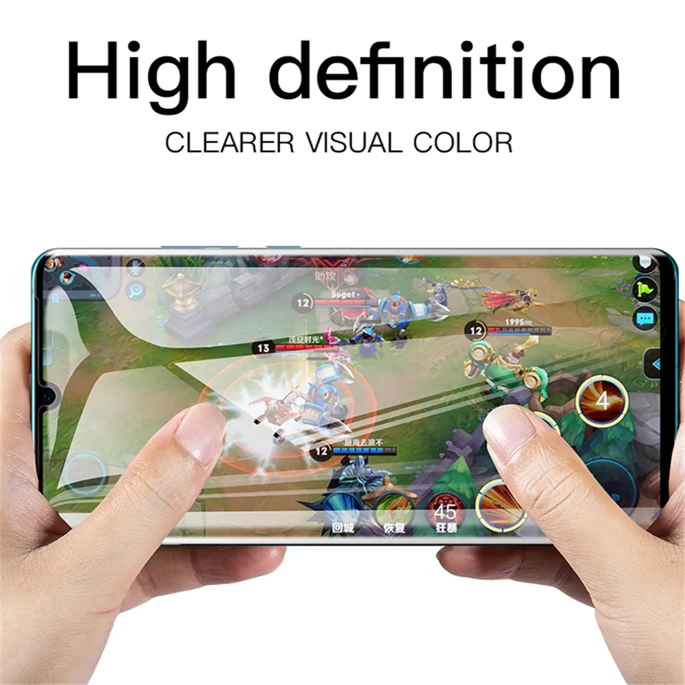 

2 in 1 Protective Glass For Huawei P30 P30lite Camera Screen Protector Tempered Glas For Huawei P20 lite P30 Pro Lens Film glass
