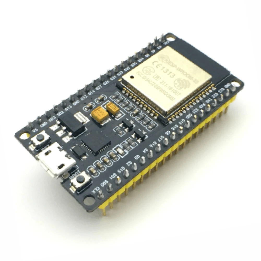Макетная плата ESP32 макетная для DOIT с поддержкой Wi Fi и Bluetooth 30 контактов