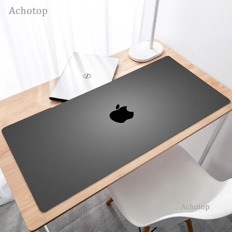 

Apple Logo Computer Gaming Mouse Pad Large office Mousepad Laptop Notebook Keyboard Mat XXL gaming accessories Gamer Mouse Mat