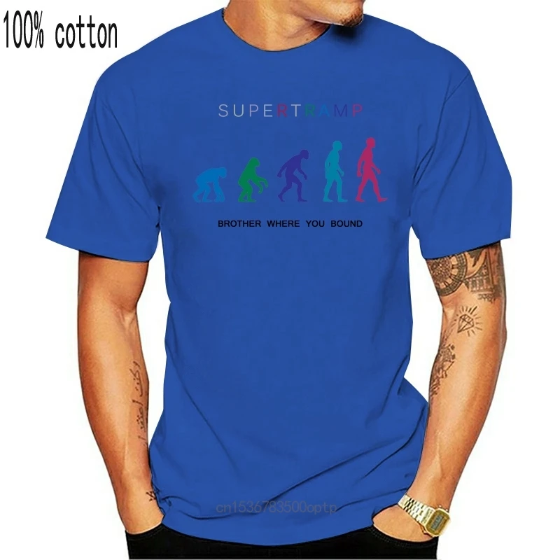 

New The Pop Rock Brother Where You Bound Supertramp Tshirt Men S to 3XL White Men Women Unisex Fashion tshirt Hoodie