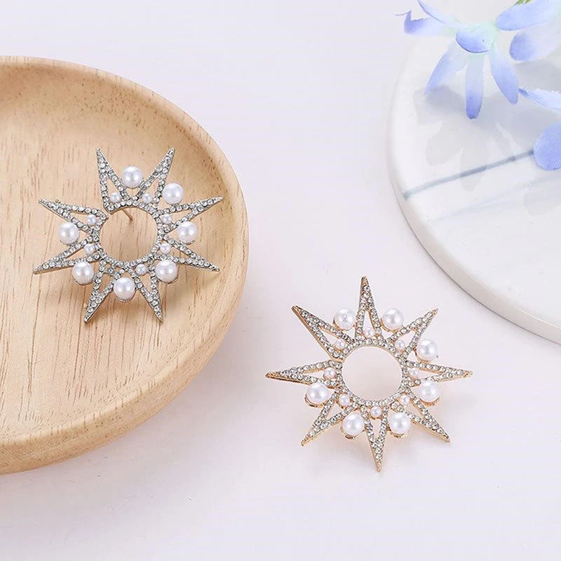 ЦИРКОНИЕВЫЕ солнечные цветочные серьги гвоздики астральные Цветочные женские