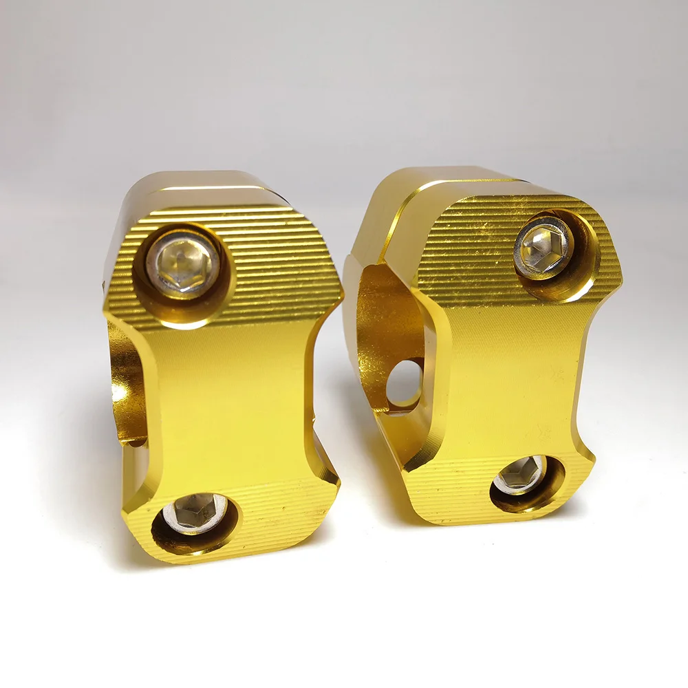 Мотоциклетные аксессуары алюминиевые крепления на руль хомут зажим кронштейн