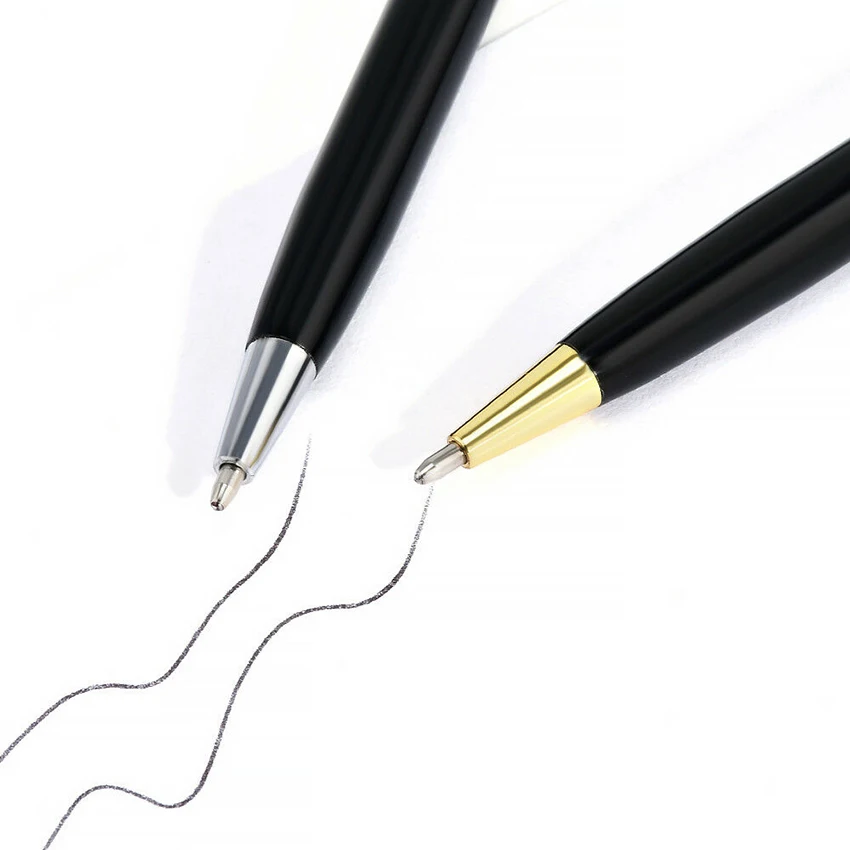 Шариковая ручка из нержавеющей стали | Канцтовары для офиса и дома