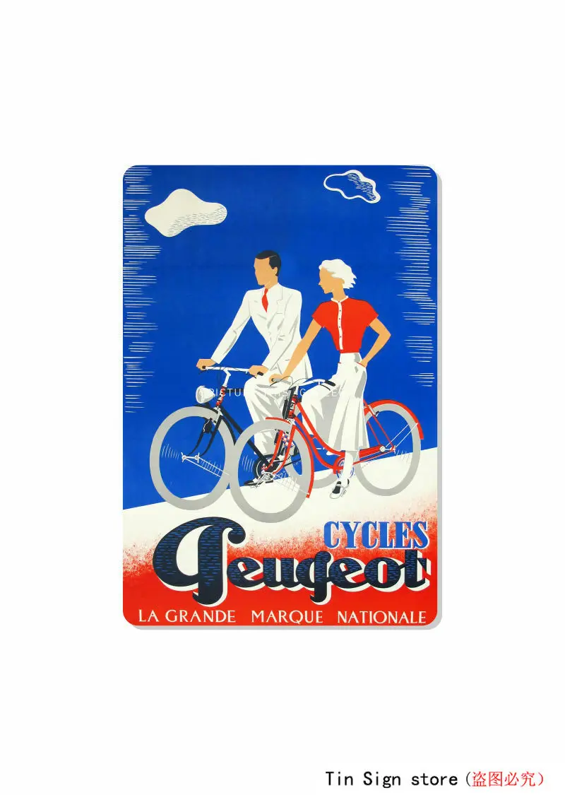 Оловянная металлическая табличка Настенный декор плакат Гараж сарай Бар Паб