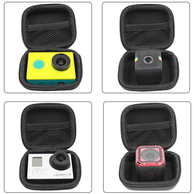 Мини водонепроницаемая сумка для хранения GoPro Hero 7 6 5 4 3 + Session Xiaomi YI 4K SJCAM EKEN Go pro