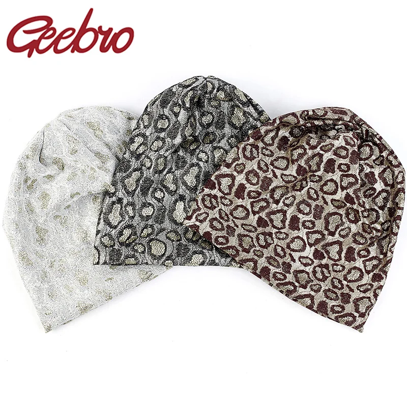 Geebro Взрослые Унисекс большие леопардовые фотообои для женщин девушек зимние