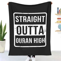 straight outta ouran high throw blanket sheets on the bed blanket on the sofa decorative bedspreads for children throw