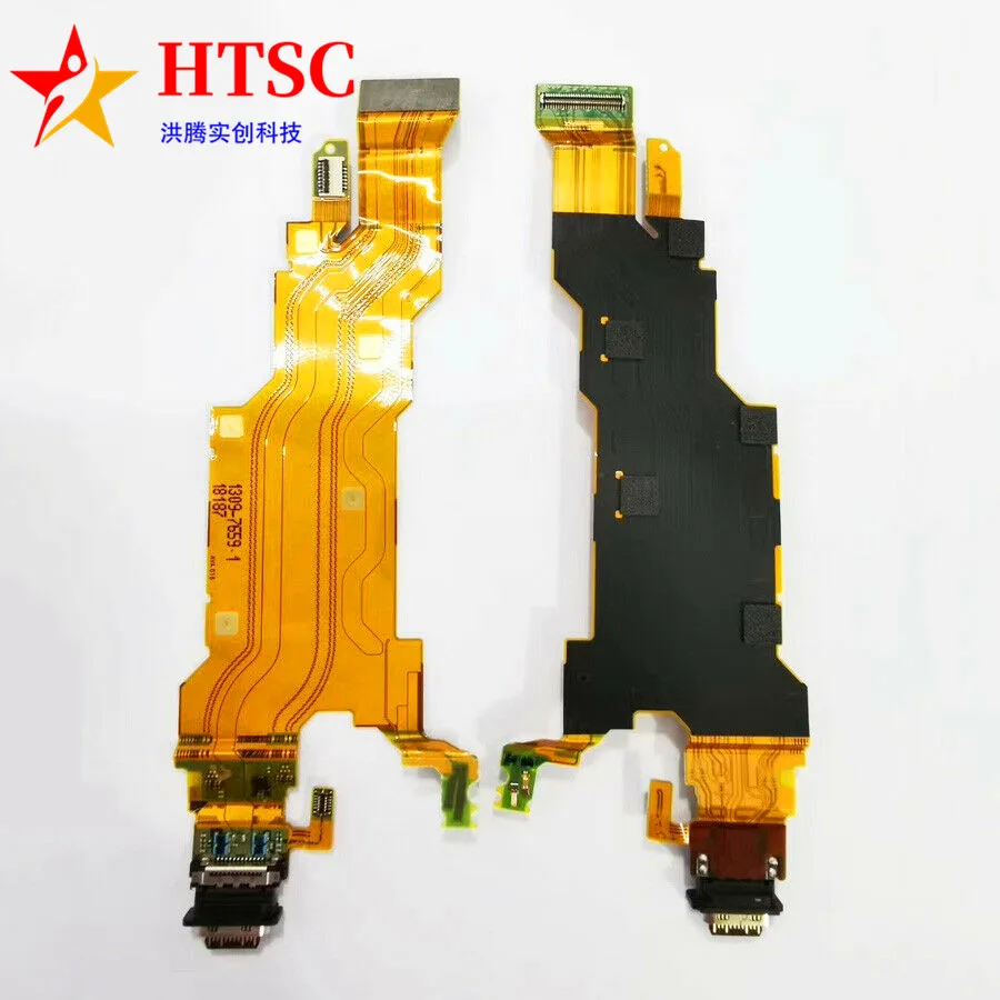 

Оригинальный usb-кабель для зарядки с портом Type-c, гибкий кабель для Sony Xperia xz2 h8216 h8266 h8276 h8296, 100% проб. ОК