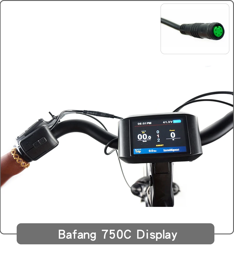 BOLLFIT Bafang дисплей удлинитель Кабель для Bafang центр двигатель/средний привод двигателя комплект велосипедный комплект компонент BBS01 BBS02B BBSHD