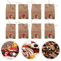 1 set creative gift wrapping bags craft candy storage bags snack packing bags