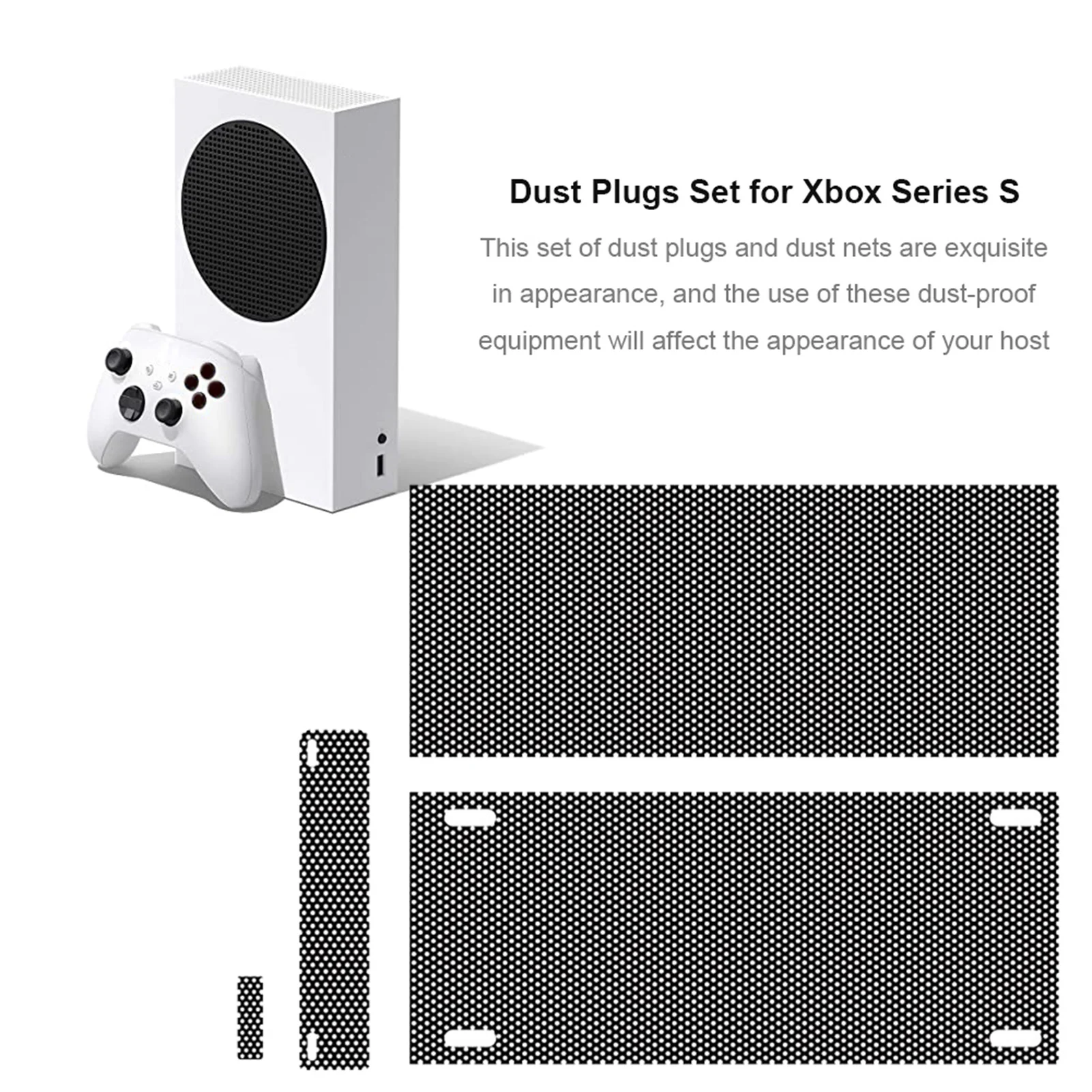 Набор силиконовых пылезащитных заглушек для консоли Xbox Series X S набор XBOX