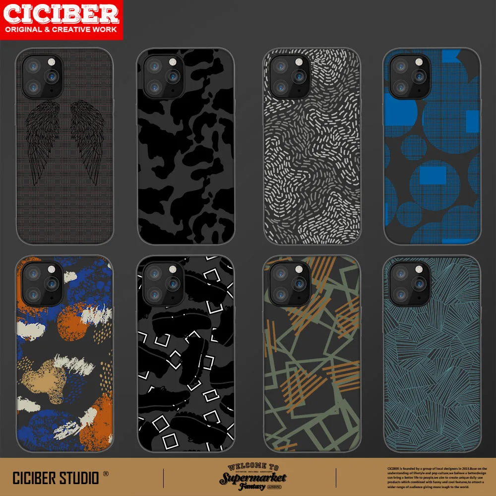 

Art pattern Phone Case For iPhone 11 12 Pro Max mini XR X XS Max 7 8 6S Plus SE 2020 Phone Cases TPU Cover Fundas Fashion Coque